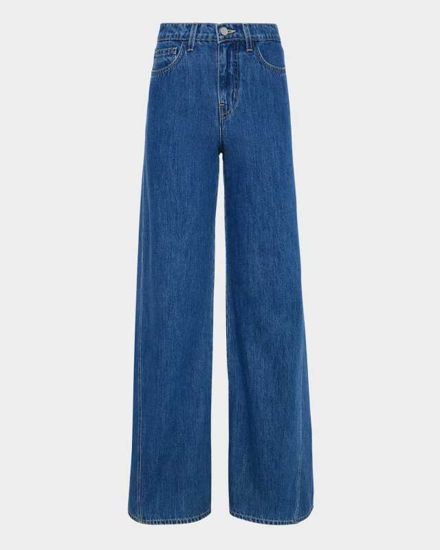 Beau Wide-Leg Jeans